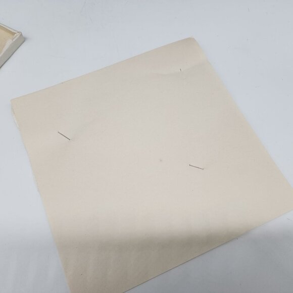 Vintage Children's Handkerchief Set With Embroidered Animals Cat Dog & Elephant - Picture 10 of 10